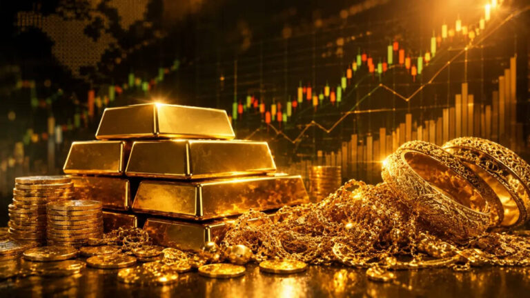Gold, Silver Rate Today Live Updates: International gold prices slip on inflation concerns, rising crude prices & US-Iran talks uncertainty
